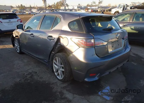 2015 Lexus Ct 200H z USA, uszkodzony, nr VIN JTHKD5BH5F2225619